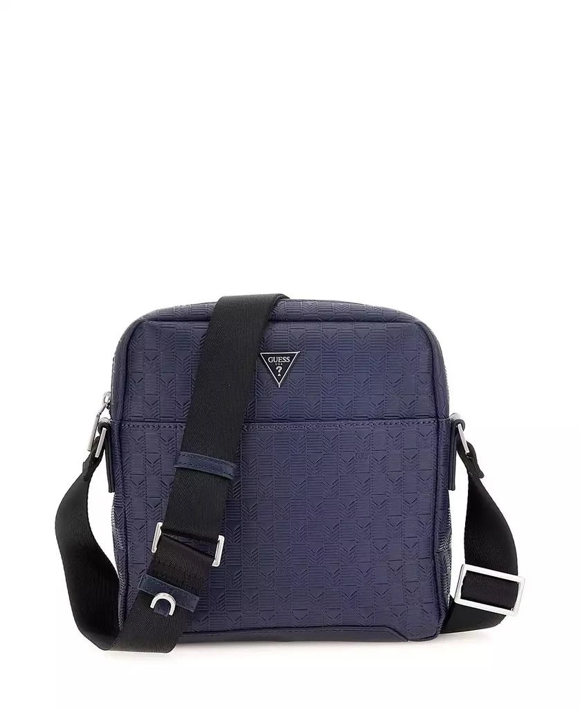 GUESS Men's Torino Top Zip Crossbody Bag 1