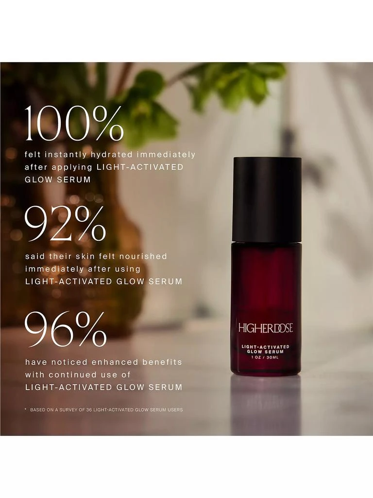 HigherDOSE Light-Activated Glow Serum 5