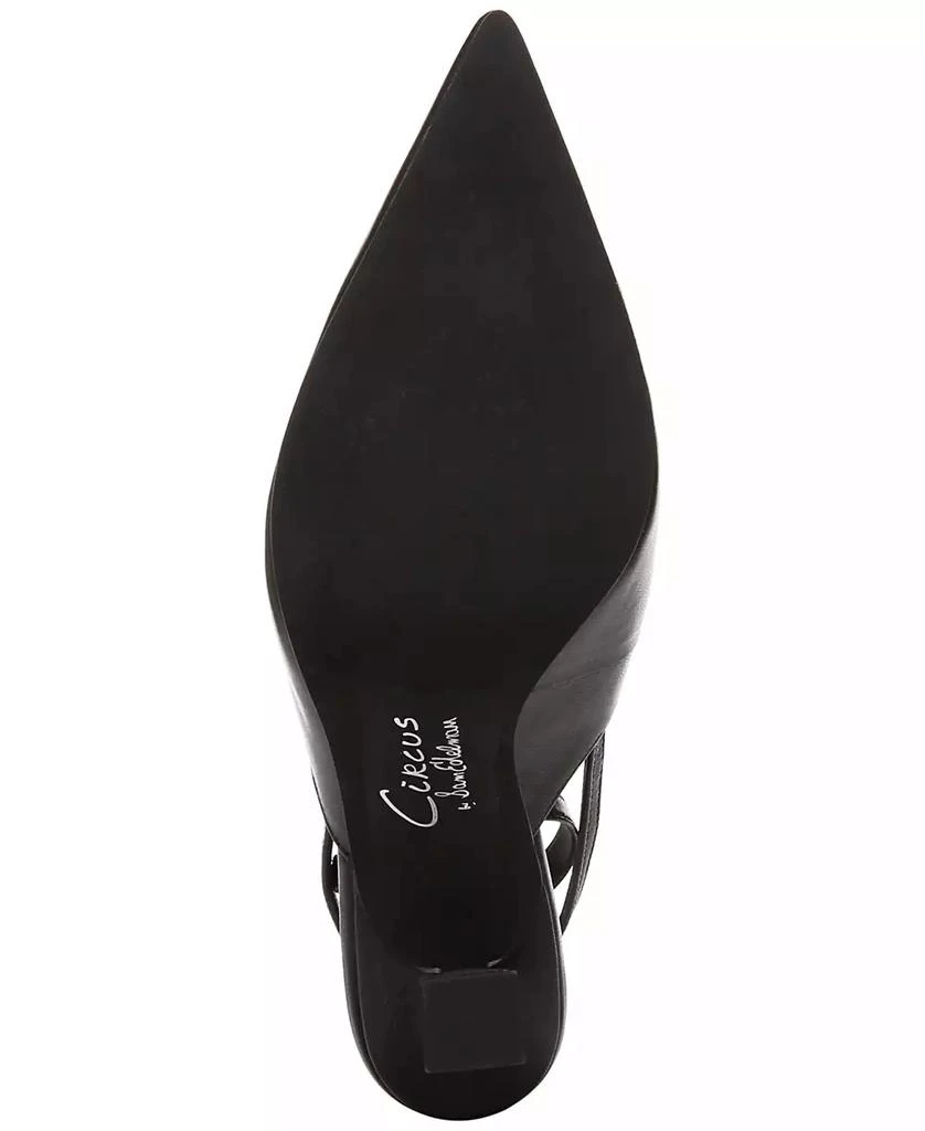 Circus NY by Sam Edelman Women's Tara High-Vamp Pointed-Toe Pumps 5