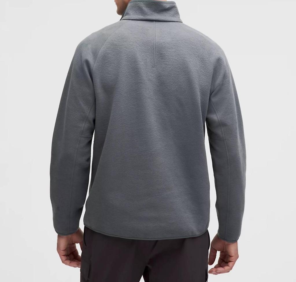 Lululemon Lululemon - Men's Textured Spacer Anorak Jacket
