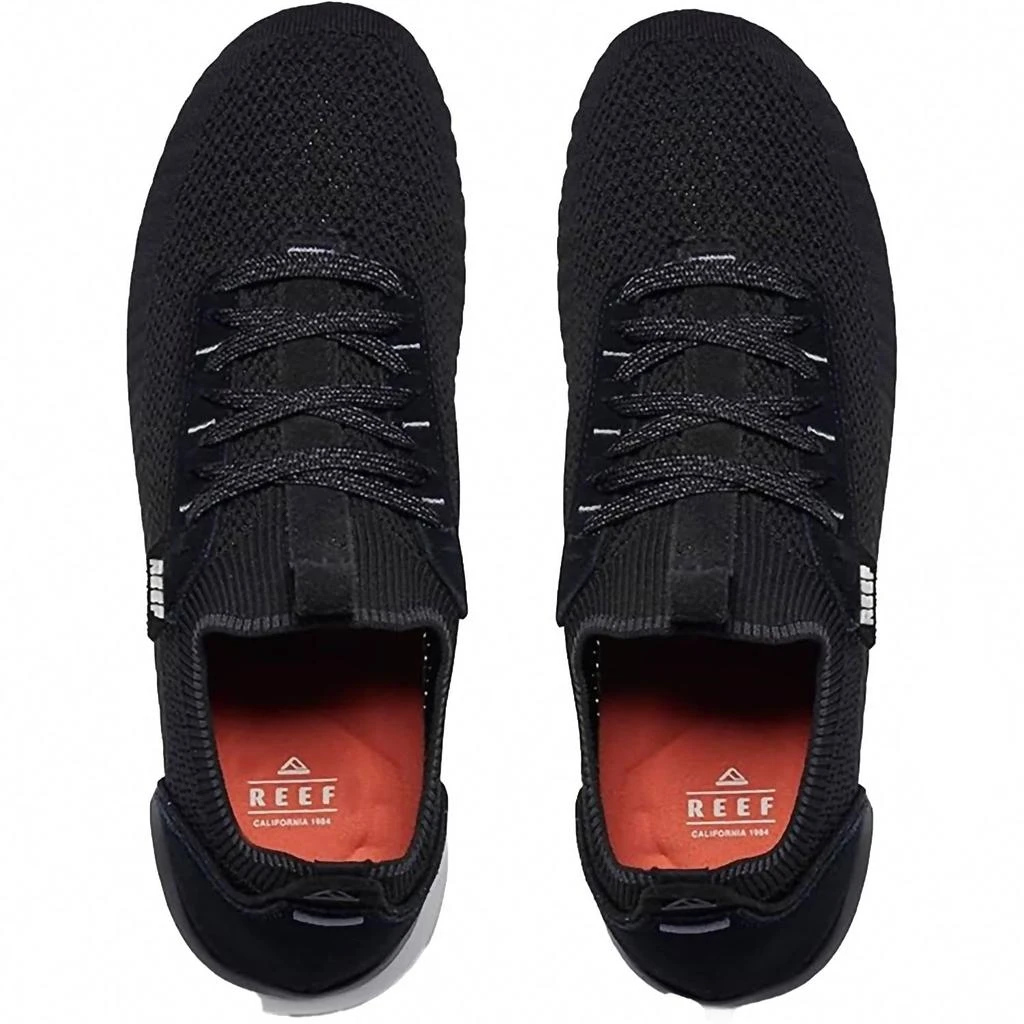 Reef Men's Swellsole Valle Sneakers In Black Synthetic 2