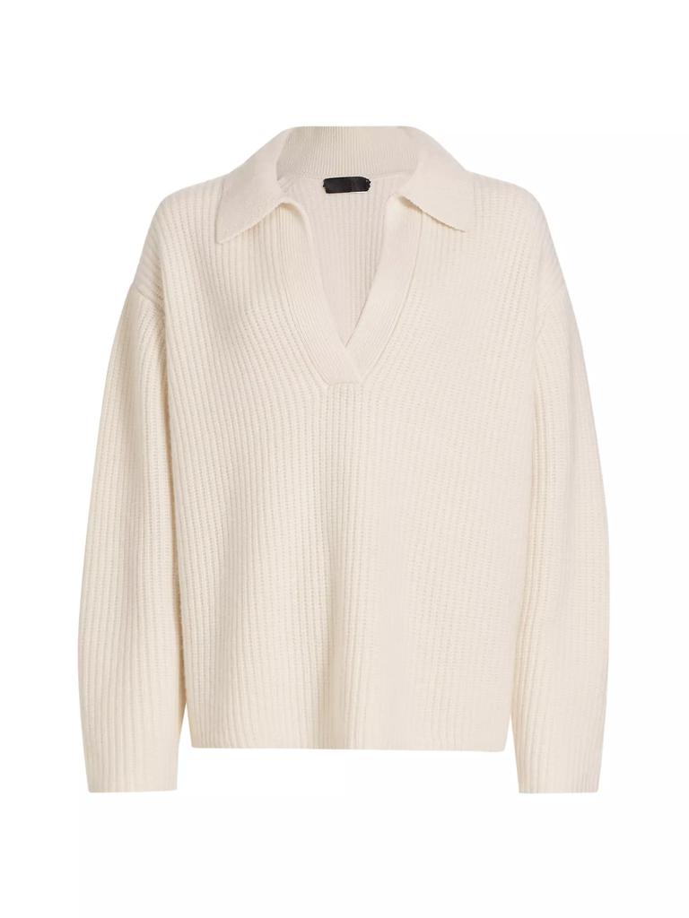 Nili Lotan Tova Ribbed Cashmere Sweater