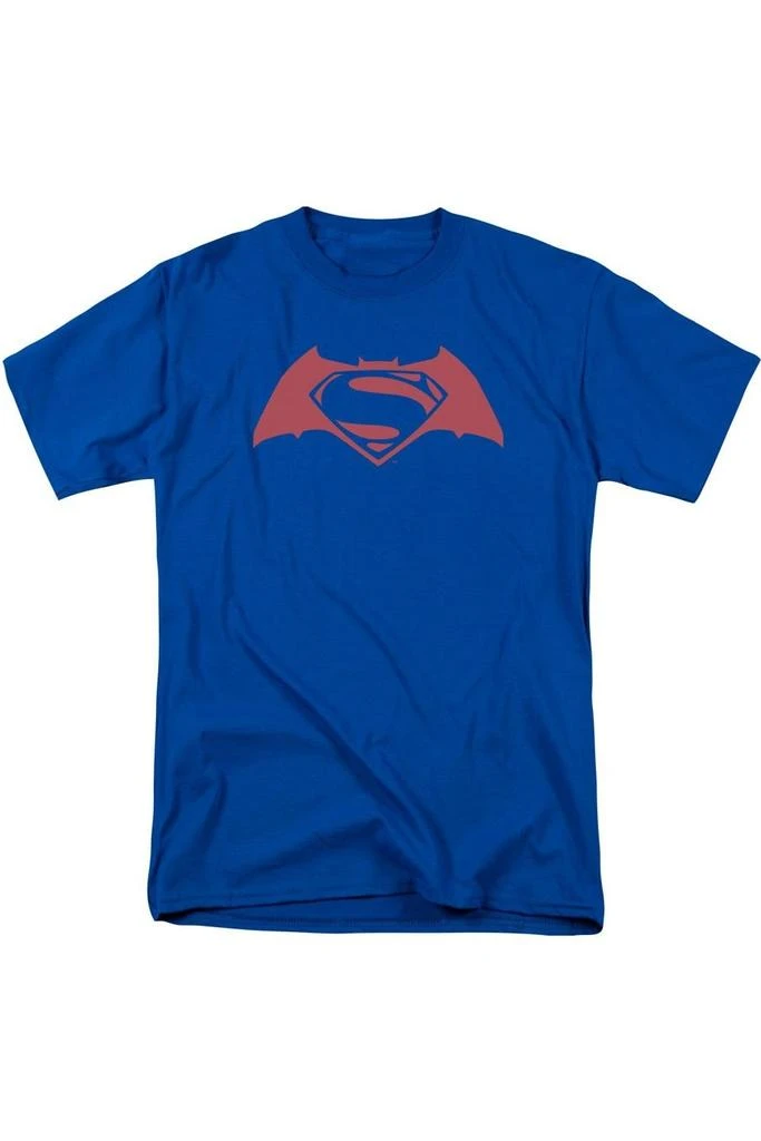 Gildan Batman V Superman Simple Logo Short Sleeve Adult Tee / T-Shirt 1
