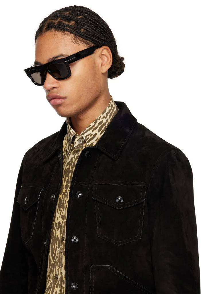 Tom Ford Black Fausto Sunglasses 4