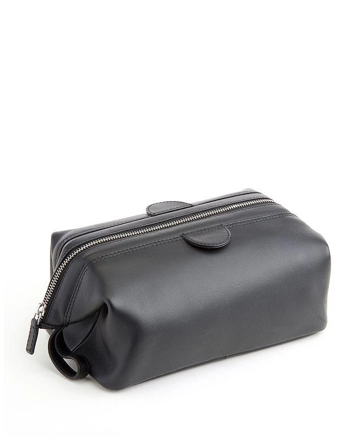 ROYCE New York Leather Toiletry Kit