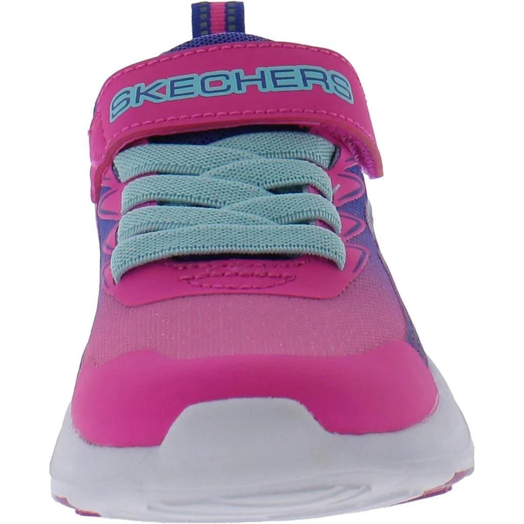 Skechers Razor Grip Girls Little Kid Lifestyle Slip-On Sneakers 3
