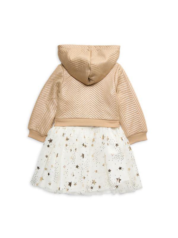Pippa & Julie Little Girl's Jessica 2-Piece Dress & Jacket Set