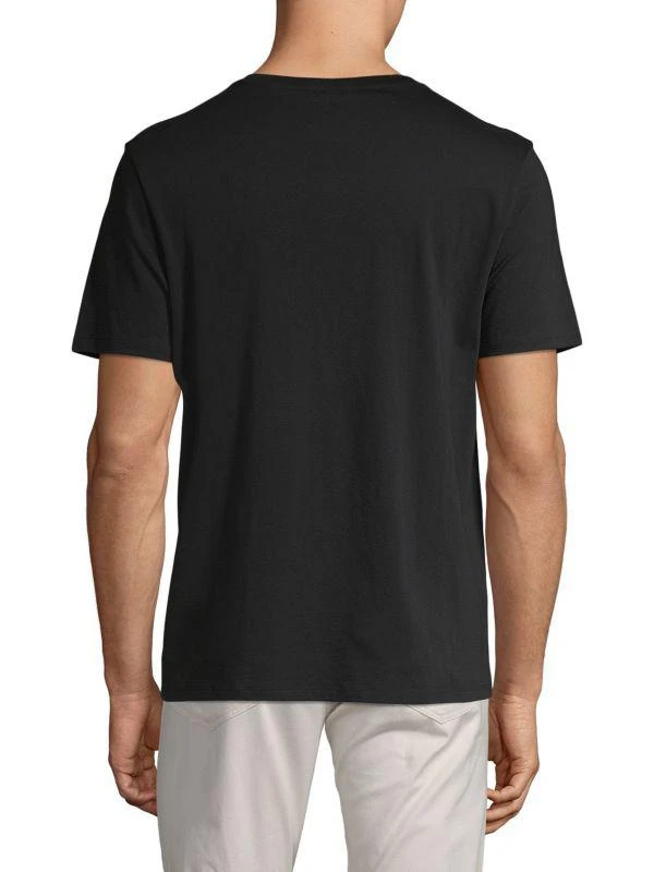 Vince Pima Cotton V Neck Tshirt 2