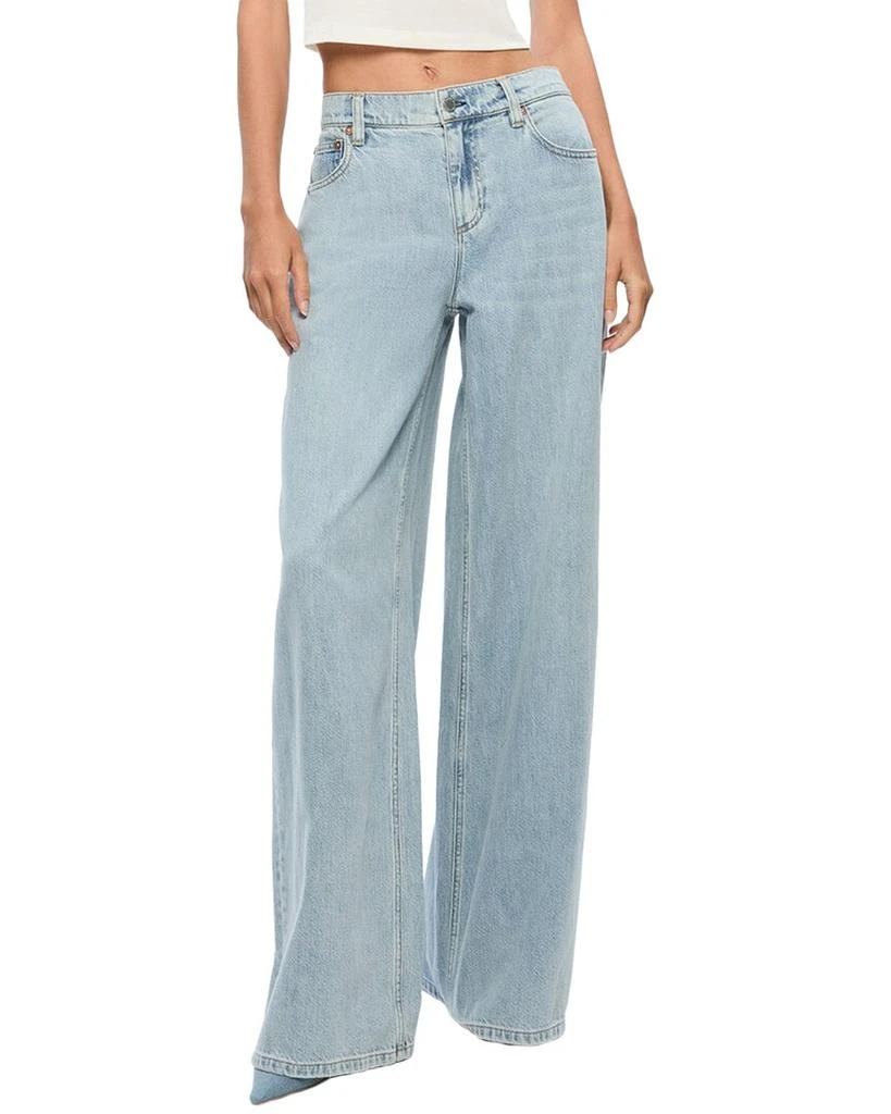 Alice + Olivia Super Baggy Jeans 1