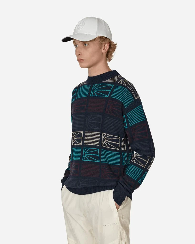 PACCBET Logo Crewneck Sweater Blue 2