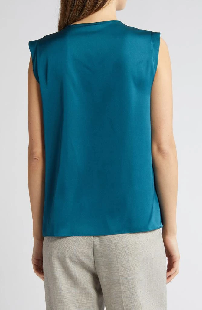 Hugo Boss Binalli Stretch Silk Sleeveless Top 2