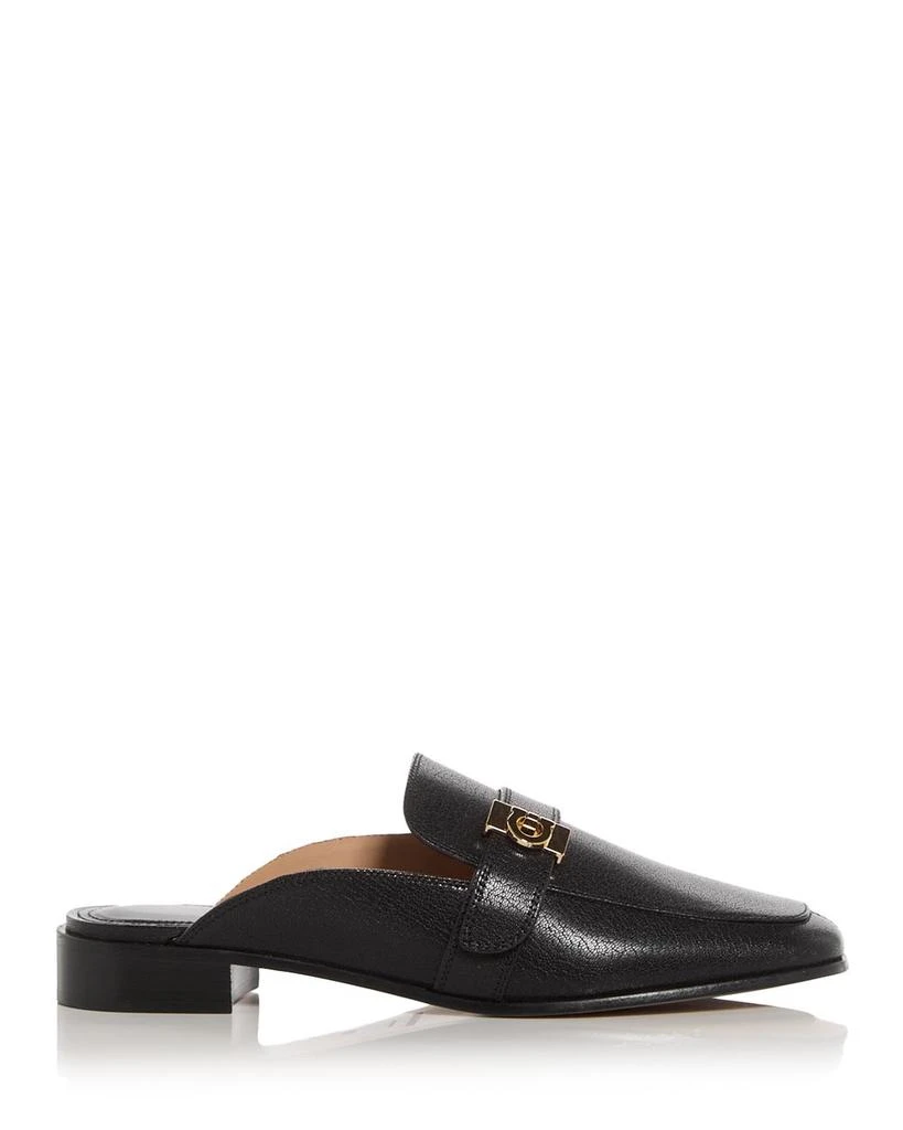 Salvatore Ferragamo Women
s Mavira Gancini Loafer Mules 2