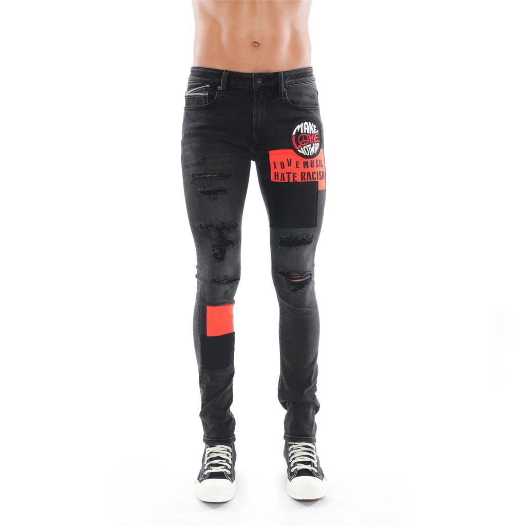 Cult Of Individuality PUNK SUPER SKINNY IN BLACK 1