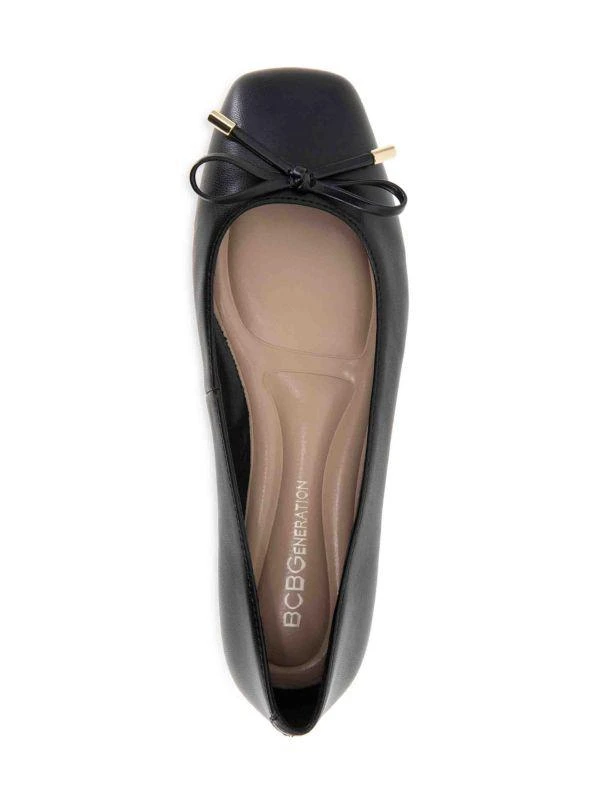 BCBG Hartly-2 Faux Leather Ballet Flats 6