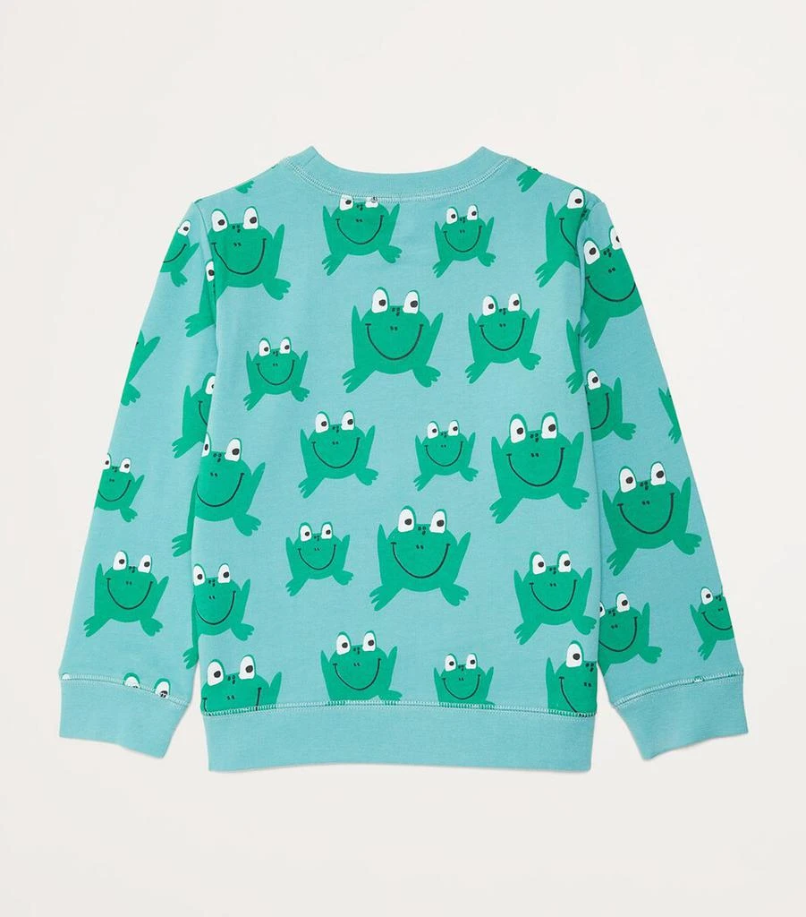 Stella McCartney Organic-Cotton Frog Sweatshirt (3-14 Years) 2