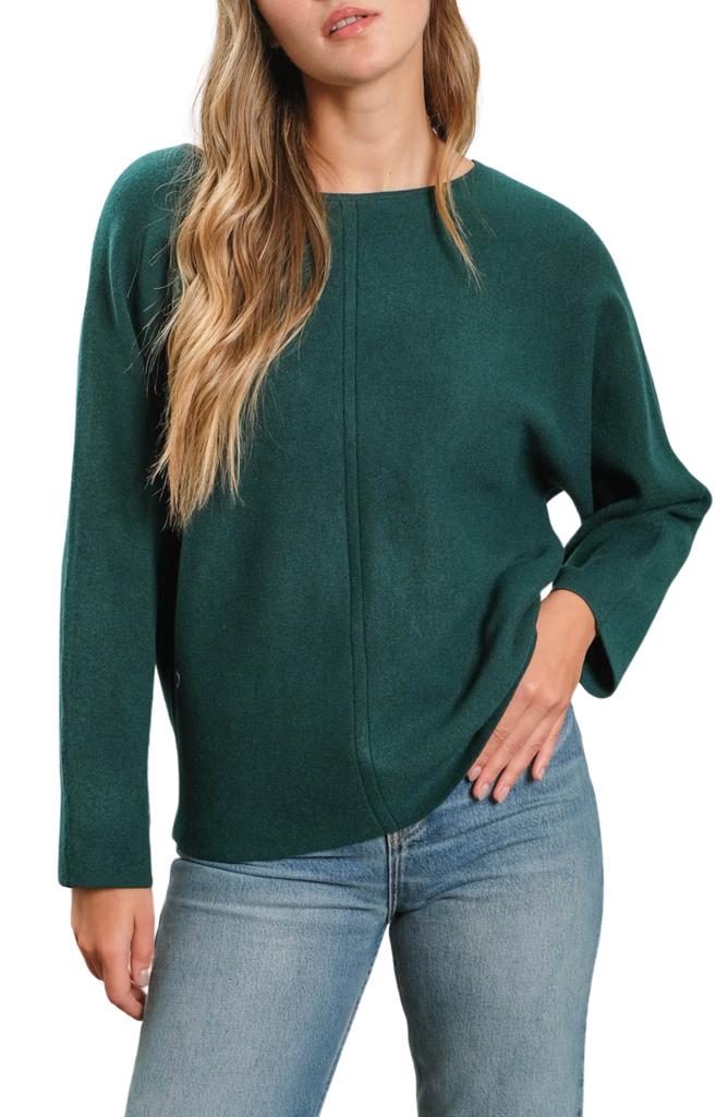 Blu Pepper Boatneck Sweater
