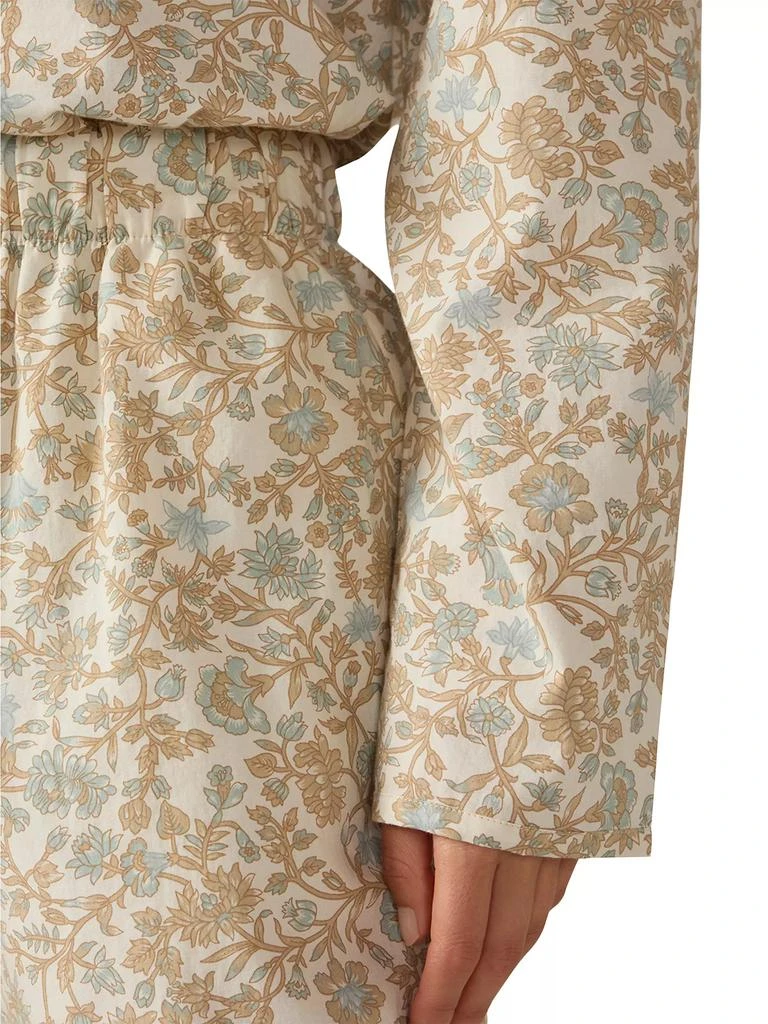 Coyuchi Women's Isla Organic Cotton Long Sleeve Pajama Set 2