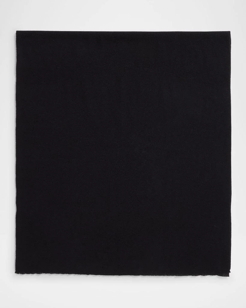 Totême Wide Classic Wool Scarf 1