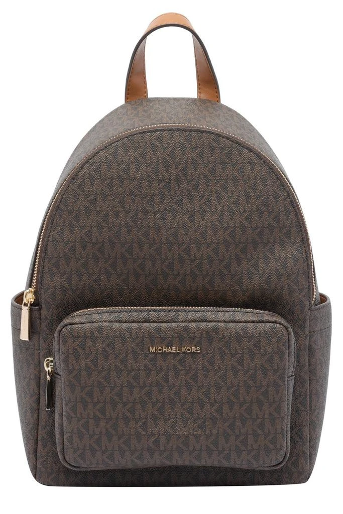 Shop Michael Michael Kors Tanner Medium Signature Logo 