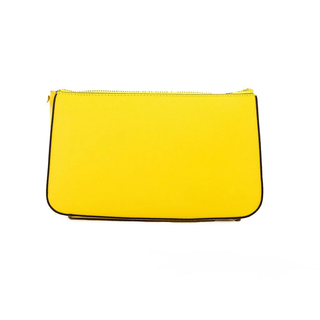 Michael Kors Jet Set Daffodil Vegan Crossbody Tech Attachment Bag Purse 2