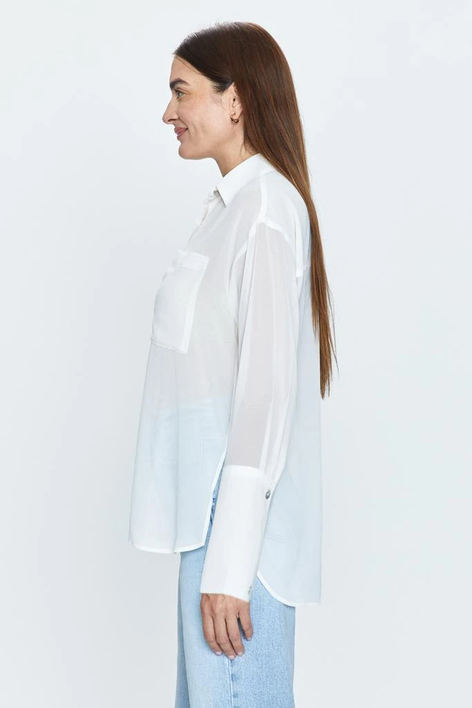 Pistola Denim Willa Shirt - Ivory 3