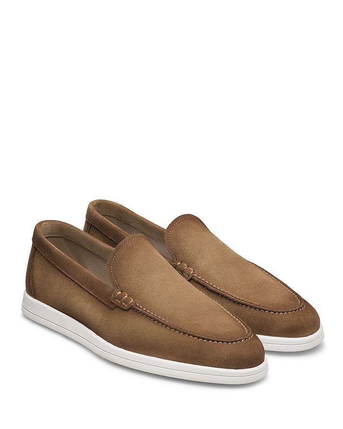 Magnanni Men's Slip Suede Loafers - Exclusive