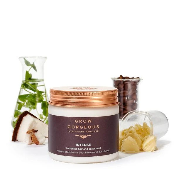 Grow Gorgeous Grow Gorgeous Intense Thickening Hair and Scalp Mask 200ml 2