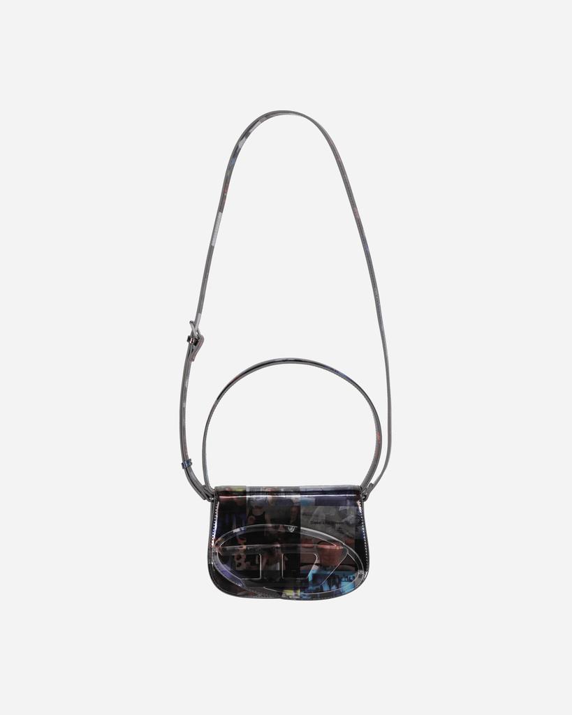 【関税&送料込】Diesel Multicolor Leather 1Dr Shoulder Bag Diesel 1dr Shoulder Bag In Multicolored Iridescent Leather