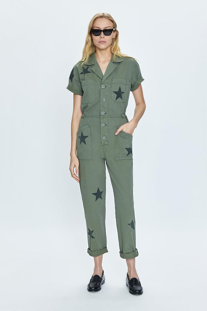 Pistola Denim Grover Short Sleeve Field Suit - Royal Honor