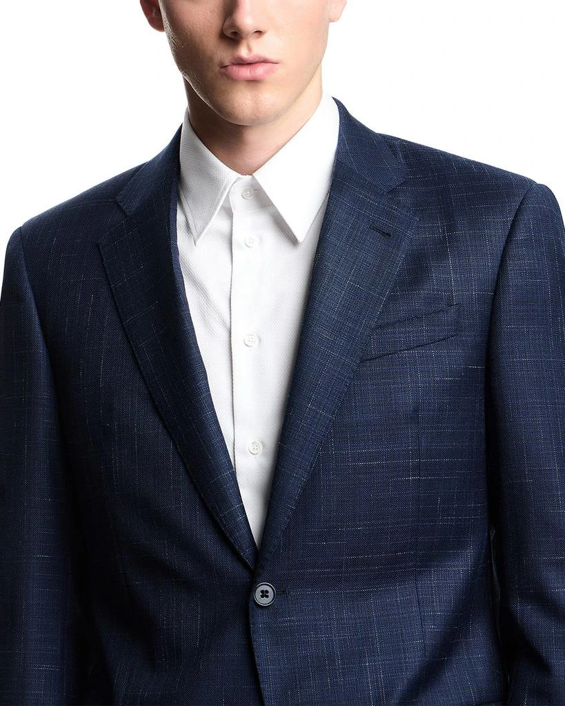 Emporio Armani Regular Fit Wool Silk Jacket 4