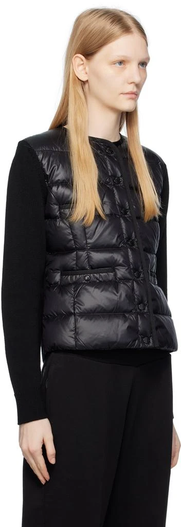 Moncler Black Padded Down Jacket 2