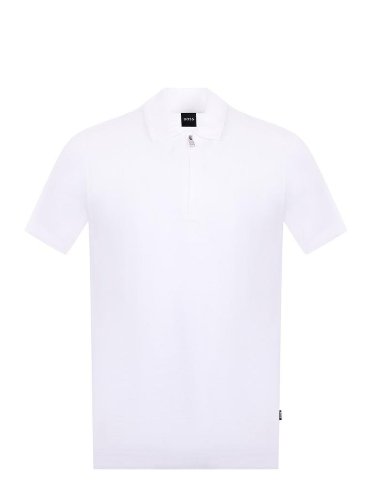 Hugo Boss Boss Hugo Boss Half-Zipped Short-Sleeved Polo