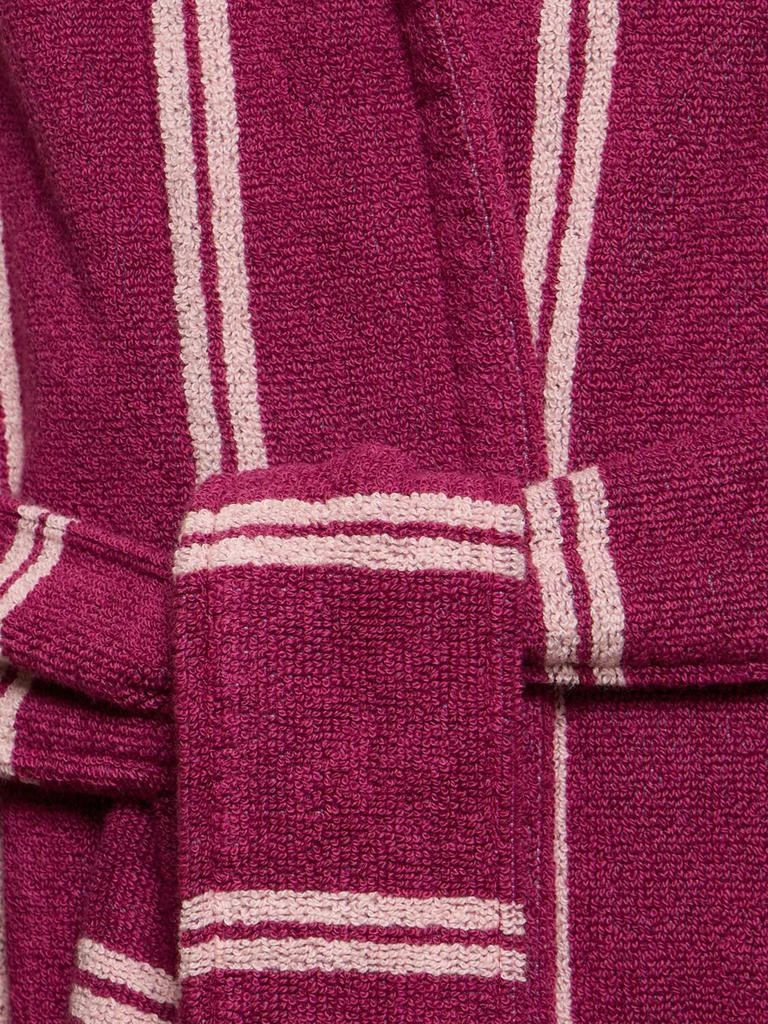 Tekla Venice Striped Bathrobe 3