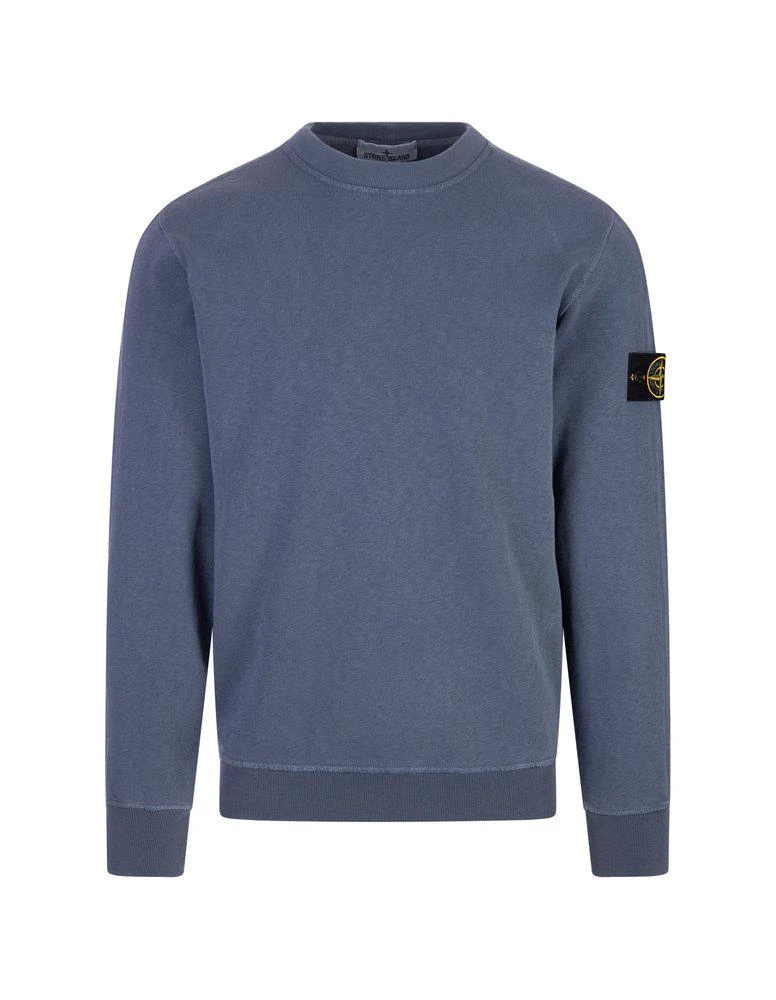 Stone Island Stone Island Logo Patch Crewneck Sweatshirt 1