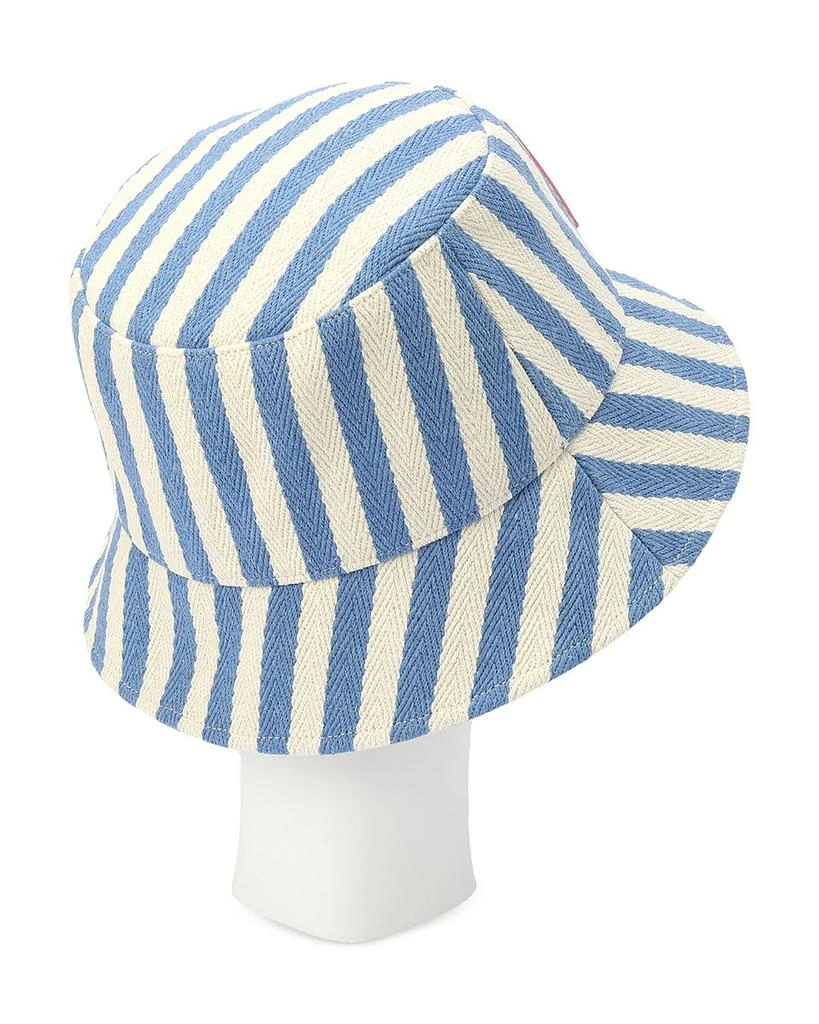 Kurt Geiger Striped Bucket Head 3