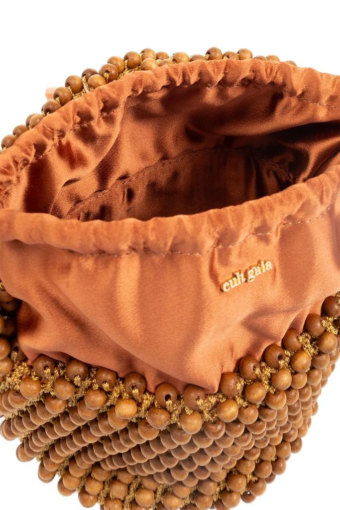 Cult Gaia Cult Gaia Cora Mini Drawstring Bucket Bag 4