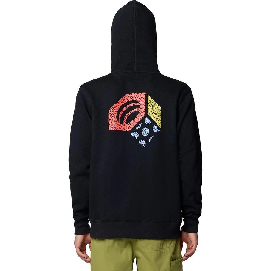 Mountain Hardwear Hardwear Tri-Color Logo Hoodie - Men's 1