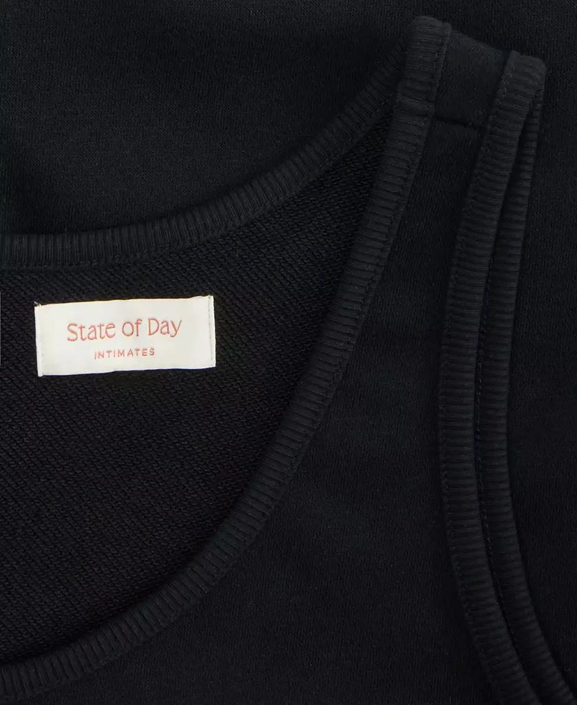 State of Day Women
s French Terry Jumpsuit, Macy
s Exclusive 4