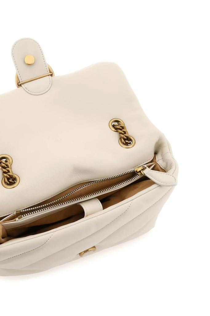 PINKO love classic puff maxi quilt bag 2