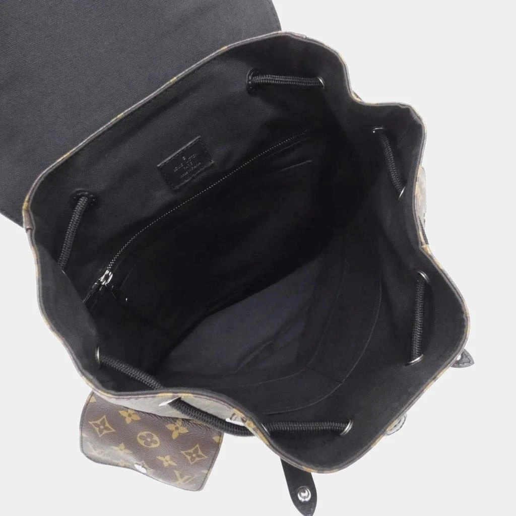 Louis Vuitton Louis Vuitton Christopher MM Monogram Macassar Canvas Backpack 8