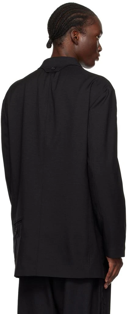 Y-3 Black Sport Uniform Blazer 3