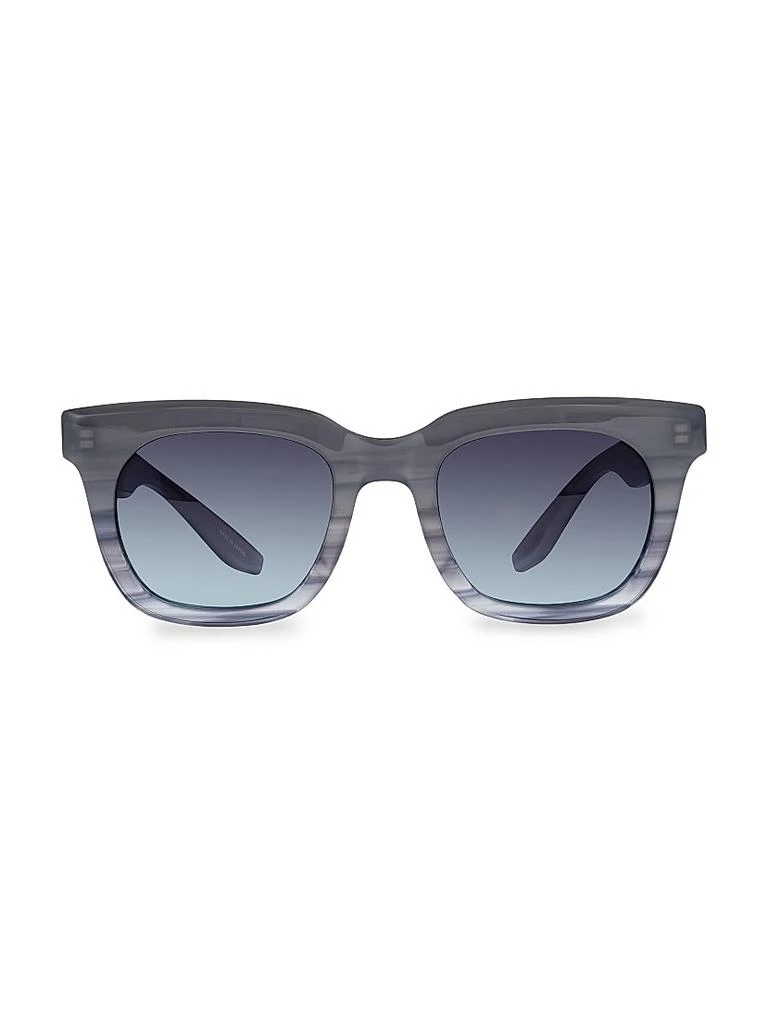 Barton Perreira Samo 49MM Square Sunglasses 2