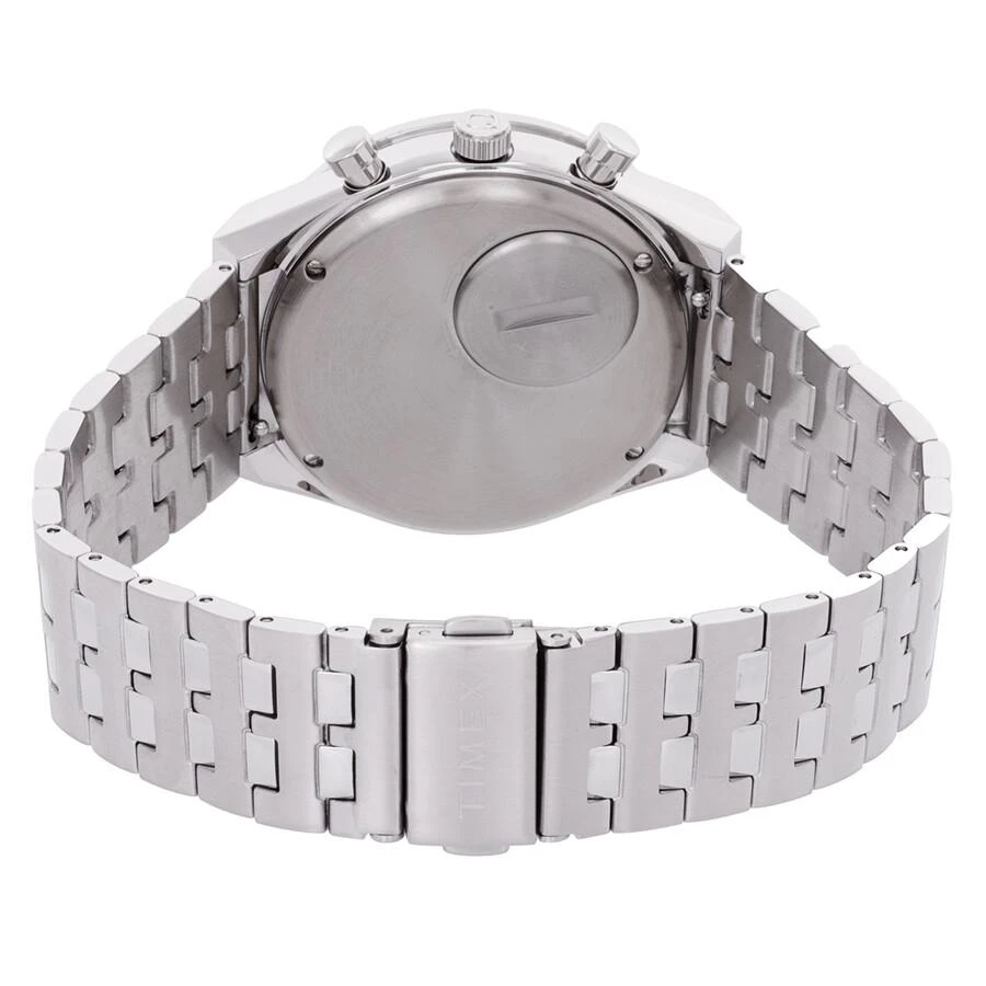 Timex Q Chronograph Quartz Black Dial Men's Watch TW2V42600 3