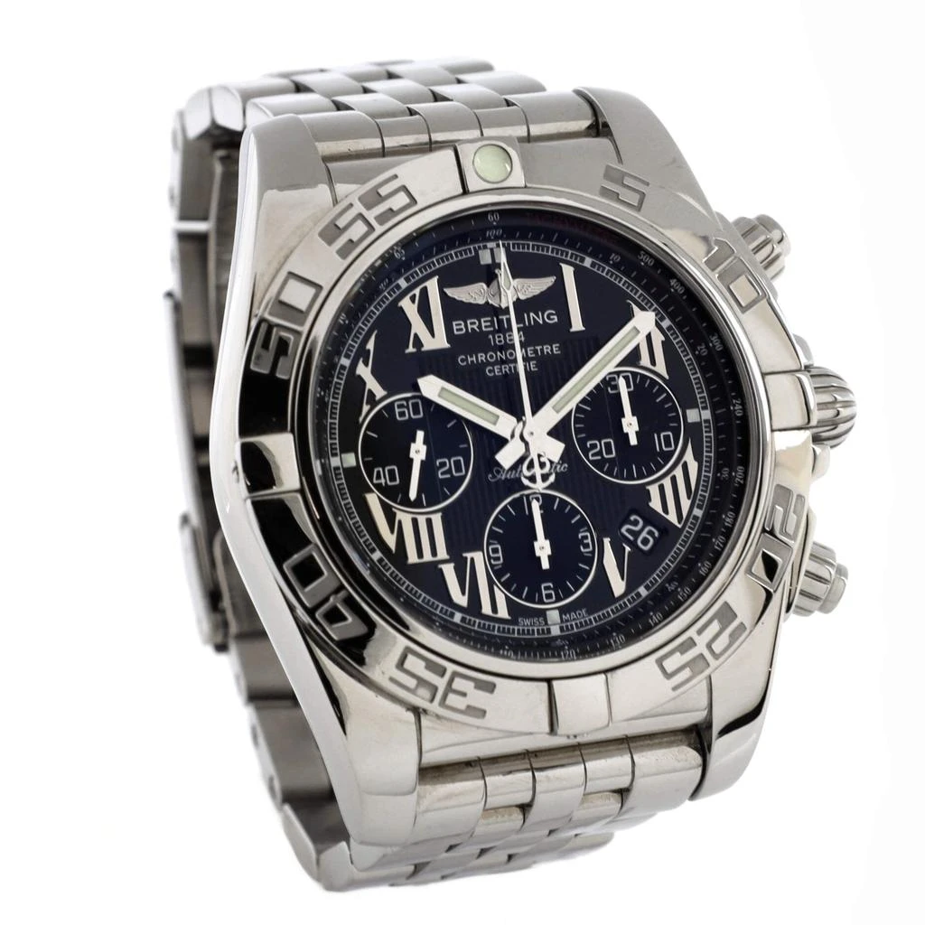 BREITLING Chronomat Chronograph Automatic Watch Stainless Steel 44 3