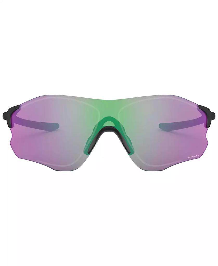 Oakley Men's Low Bridge Fit Sunglasses, OO9313 EVZero Path 38