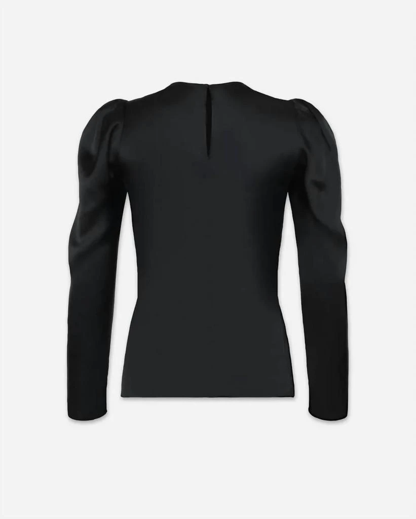 FRAME Frame - Draped Femme Blouse 5