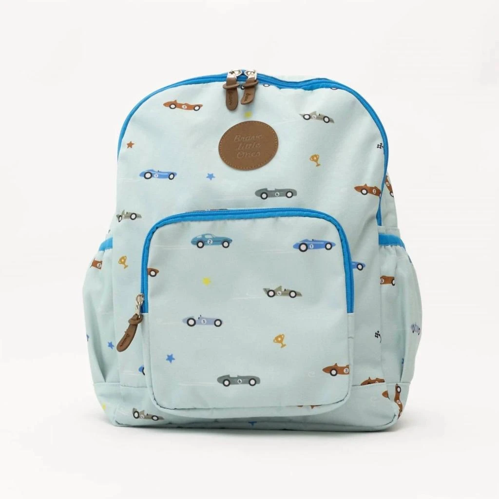 Brave Little Ones Brave Little Ones - Boys
Race Cars Backpack
