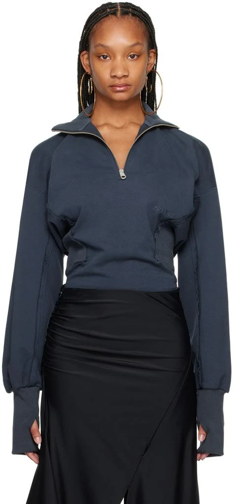 SRVC Navy Shinji Bodysuit 1