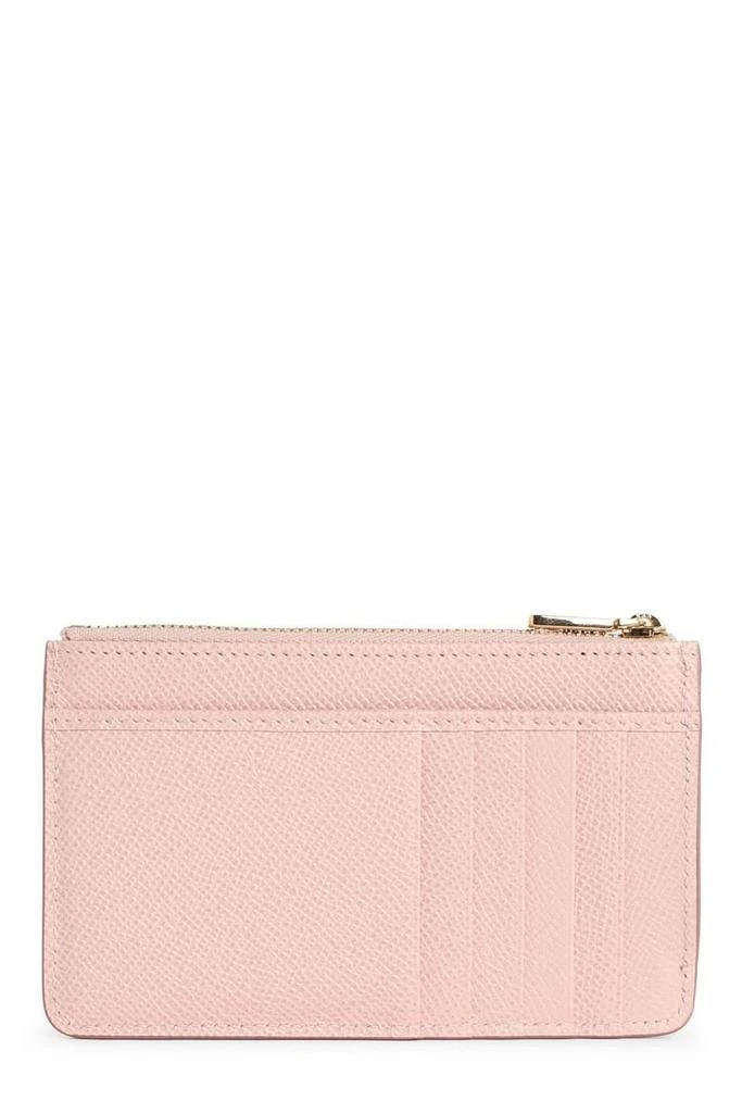 Dolce 
Gabbana Dolce 
Gabbana Dauphine Logo Plaque Card Holder 2