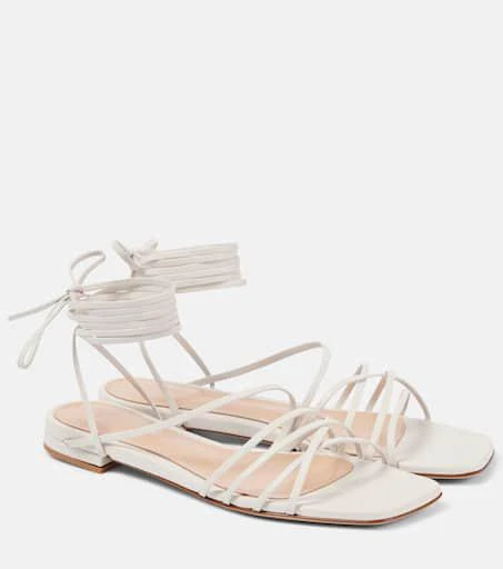 Gianvito Rossi Leather sandals 1